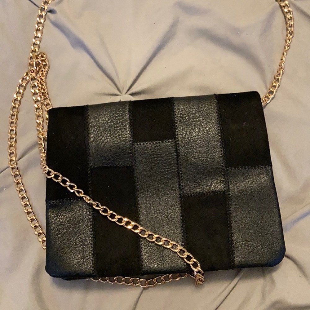 Lauren Conrad Black Crossbody Purse